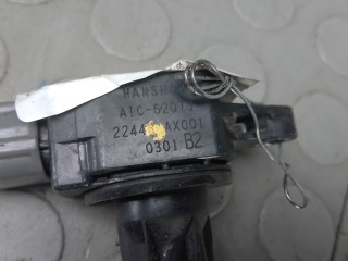 Катушка зажигания бензиновая, ориг. номер 22448AX001, AIC-6207J, NISSAN NOTE E11 E11 2008-2013