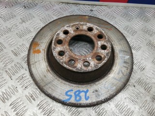 Диск тормозной задний VOLKSWAGEN PASSAT B6 B6 2005-2010