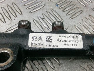 Топливная рампа дизельная, ориг. номер FOMOCO, 9685297580, 112016356, FORD FOCUS 3 3 2011-2015