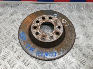 Диск тормозной задний VOLKSWAGEN PASSAT B6 B6 2005-2010