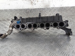 Впускной коллектор дизельный, ориг. номер 283102A770, KIA CEE'D 2 (JD) 2 (JD) 2012-2015