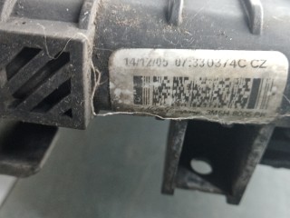 Радиатор системы охлаждения, FORD FOCUS 2 2 2004-2008