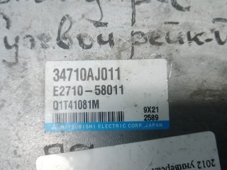Блок управления, ориг. номер 34710AJ011, SUBARU LEGACY 5 5 2009-2013