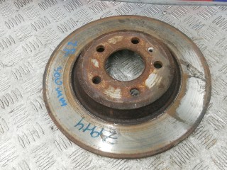 Диск тормозной задний AUDI A5 1 1 2007-2011