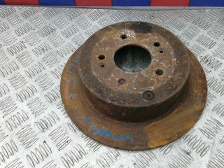 Диск тормозной задний HYUNDAI SANTA FE 2 2 2005-2010