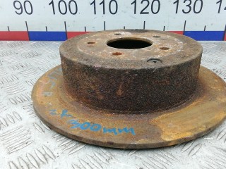 Диск тормозной задний, HYUNDAI SANTA FE 2 2 2005-2010