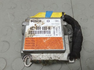 Блок управления airbag, ориг. номер 4Z7959655H, AUDI A6 ALLROAD C5 C5 2000-2006