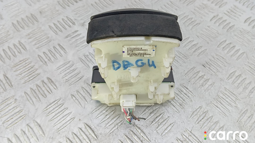 Блок управления печки и климат-контроля RENAULT LAGUNA 3 3 2007-2012, 275100001R, фото 4