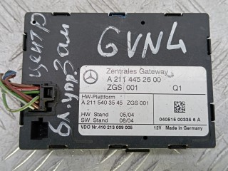 Блок управления центральным замком, ориг. номер A2114452600, MERCEDES BENZ E-CLASS W211 W211 2002-2006
