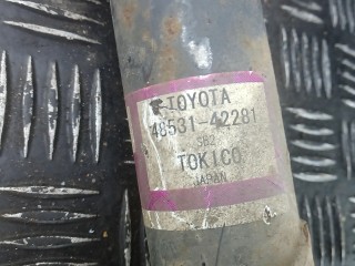 Амортизатор задней балки, ориг. номер 4853142281, TOYOTA RAV 4 CA40 CA40 2012-2015
