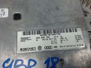 Блок управления, ориг. номер 4E0035729, AUDI A6 C6 C6 2004-2008
