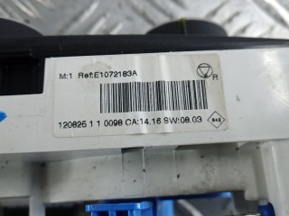 Блок управления печки и климат-контроля, RENAULT SCENIC 3 3 2009-2012
