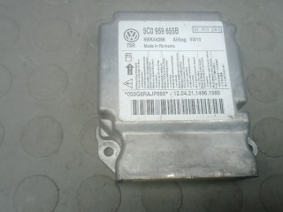 Блок управления airbag SKODA YETI 1 1 2009-2014