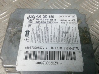 Блок управления airbag, ориг. номер 4L0959655, AUDI Q7 2005-2009