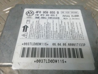 Блок управления airbag, ориг. номер 4F0959655B, AUDI A6 C6 C6 2004-2008