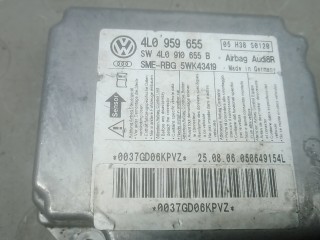 Блок управления airbag, ориг. номер 4L0959655, AUDI Q7 2005-2009