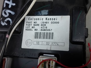 Блок комфорта, ориг. номер DABEU57, NISSAN MURANO Z50 Z50 2002-2008