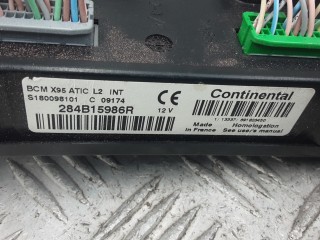 Блок комфорта, RENAULT SCENIC 3 3 2009-2012