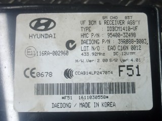 Блок комфорта, HYUNDAI I40 2015-2019