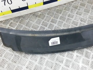 Накладка декоративная (жабо, дождевик), AUDI A6 C6 C6 2008-2011
