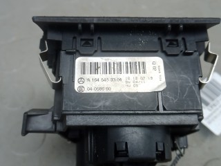 Переключатель света, ориг. номер A1645453304, MERCEDES BENZ M-CLASS W164 W164 2005-2008