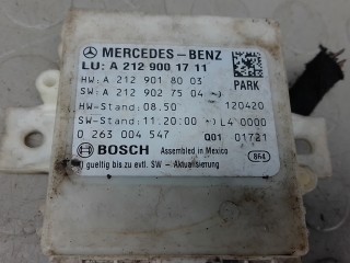 Блок PDC (парктроников), ориг. номер 2129001711, MERCEDES BENZ E-CLASS W212 W212 2009-2013