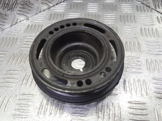 Шкив коленвала демпферный бензиновый, OPEL ASTRA H H 2004-2007