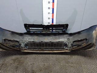 Бампер передний, VOLKSWAGEN POLO 5 (6R) 5 (6R) 2009-2014