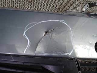 Бампер передний, VOLKSWAGEN GOLF 6 6 2008-2012