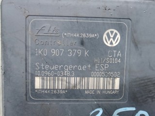 Блок ABS, ориг. номер 1K0907379K, VOLKSWAGEN TOURAN (1T1, 1T2) (1T1, 1T2) 2003-2006
