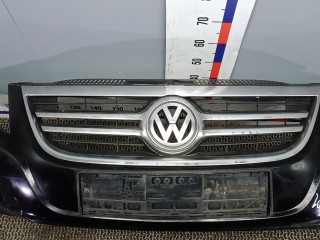 Бампер передний, VOLKSWAGEN TIGUAN 1 1 2006-2011