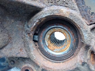 Ступица передняя правая, FORD KUGA 2 2 2012-2016