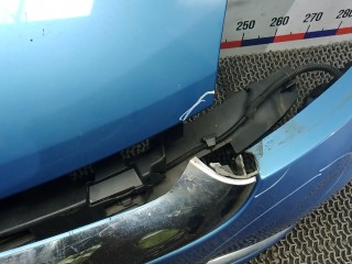 Бампер передний, RENAULT SCENIC 3 3 2009-2012
