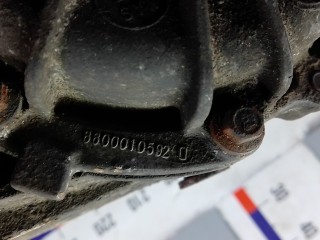Редуктор задний, CHEVROLET CAPTIVA 2 2 2011-2013