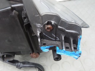 Фара правая, ориг. номер 260104EA0B, NISSAN QASHQAI J11 J11