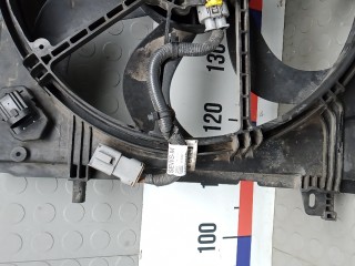 Вентилятор радиатора, ориг. номер 214814EB0A, NISSAN QASHQAI J11 J11