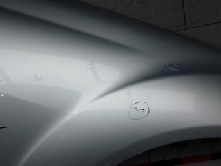 Крыло переднее правое, MERCEDES BENZ S-CLASS W221 W221 2005-2009