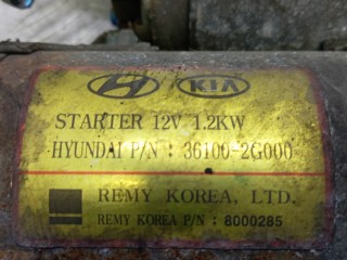 Стартер бензиновый, HYUNDAI IX35 1 1 2009-2013