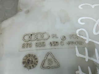 Бачок омывателя, ориг. номер 8T0955453C, AUDI A4 B8 B8 2007-2012