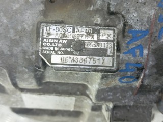 КПП автоматическая, ориг. номер TF80SC, SAAB 9-3 YS3F YS3F 2002-2007