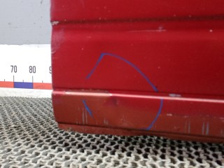 Дверь сдвижная левая, VOLKSWAGEN TRANSPORTER T4 T4 1990-2003