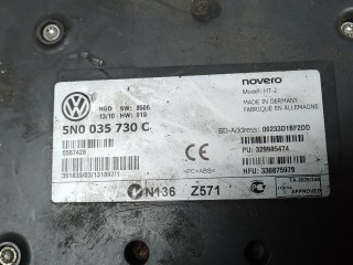 Блок управления Bluetooth, SKODA SUPERB 2 2 2008-2013