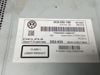 Магнитола, ориг. номер 3C8035195, VOLKSWAGEN TIGUAN 1 1 2006-2011