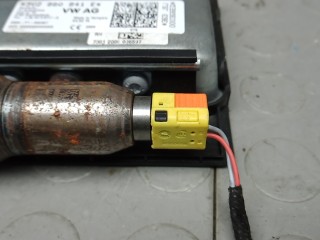 Подушка безопасности пассажира, ориг. номер 3V2880841E, SKODA SUPERB 3 3 2015-2019