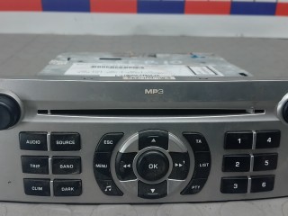 Магнитола, ориг. номер 9660647677, PEUGEOT 407 2004-2008