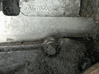Двигатель дизельный, ориг. номер 642940, 642, OM642, MERCEDES BENZ M-CLASS W164 W164 2005-2008