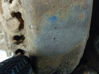 КПП 6ст., ориг. номер 20GP17, CITROEN JUMPER 3 3 2006-2014