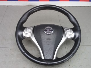 Подушка безопасности водителя, ориг. номер 985104EA1A, NISSAN QASHQAI J11 J11