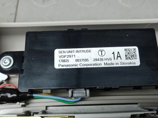 Фонарь освещения салона, ориг. номер 28436HV01A, NISSAN QASHQAI J11 J11