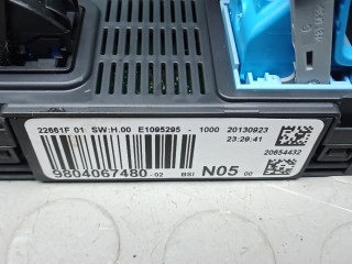 Блок комфорта, ориг. номер 9804067480, CITROEN C4 PICASSO 2 2 2013-2016